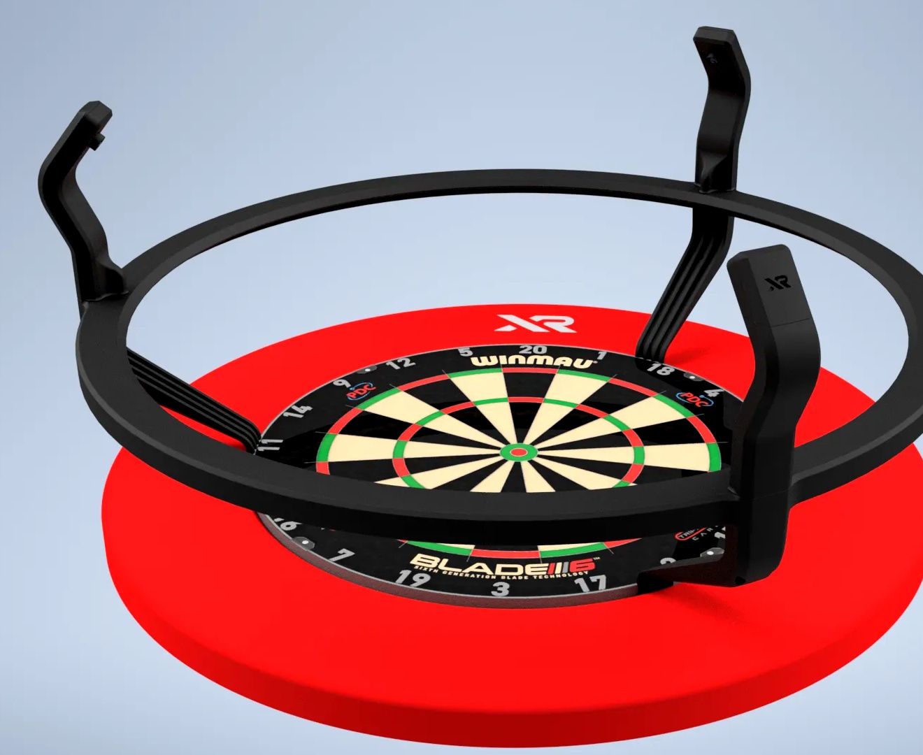 Autodarts Led Version — zestaw kamer z podświetleniem